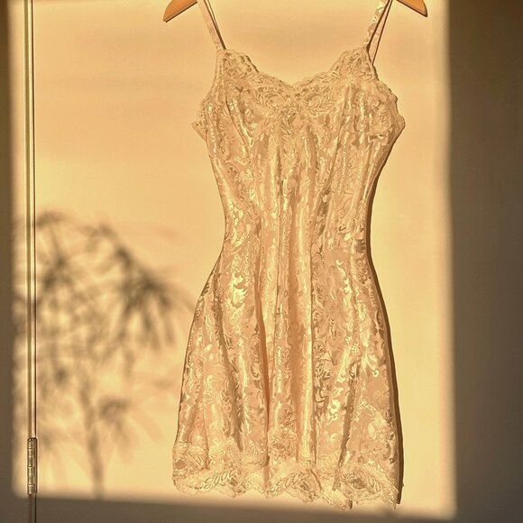 Victoria's Secret Dresses & Skirts - Victoria’s Secret Vintage Lace Slip Dress – Size Small